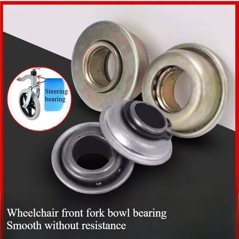 Wheelchair Bowl Bearing Front Fork Steering Bowl Bearing Accessories Vertical Shaft Bearing
