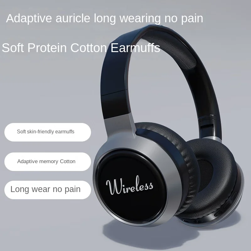 

Headworn Bluetooth earphones, music noise reduction, gaming earphones, universal microphone for mobile phones