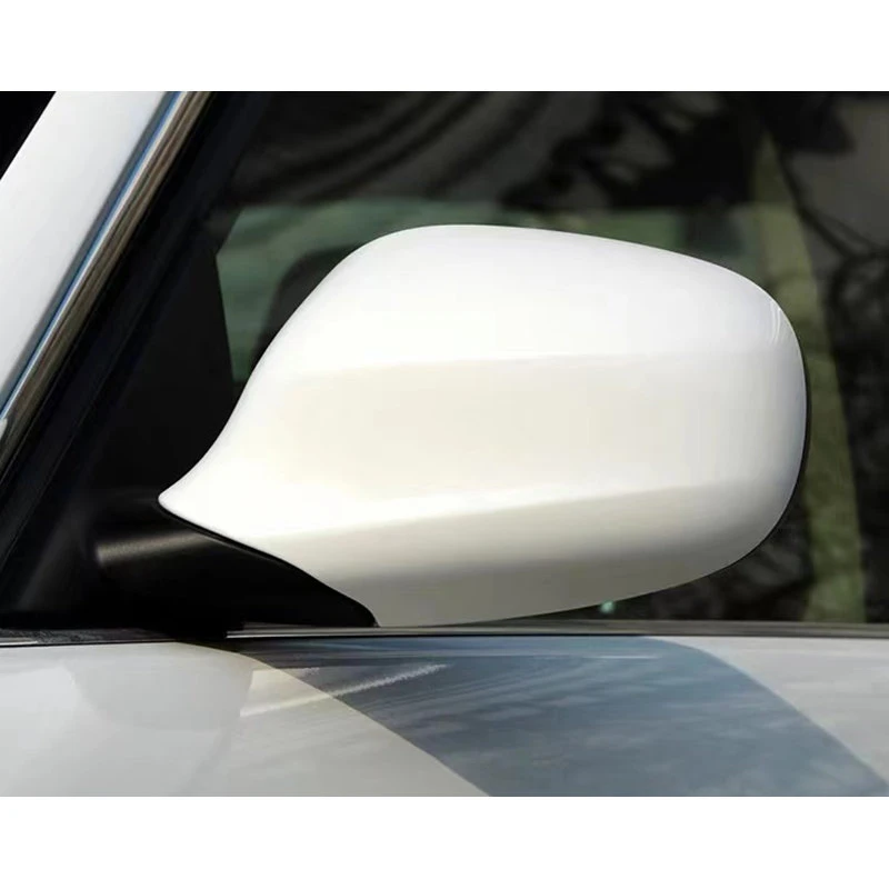 Auto Left Right Heated Mirror Glass Cover Trim Frame For BMW 1 Series E81 E82 E87 E88 2010 2011 3 Series E90 E91 2009 2010 2011