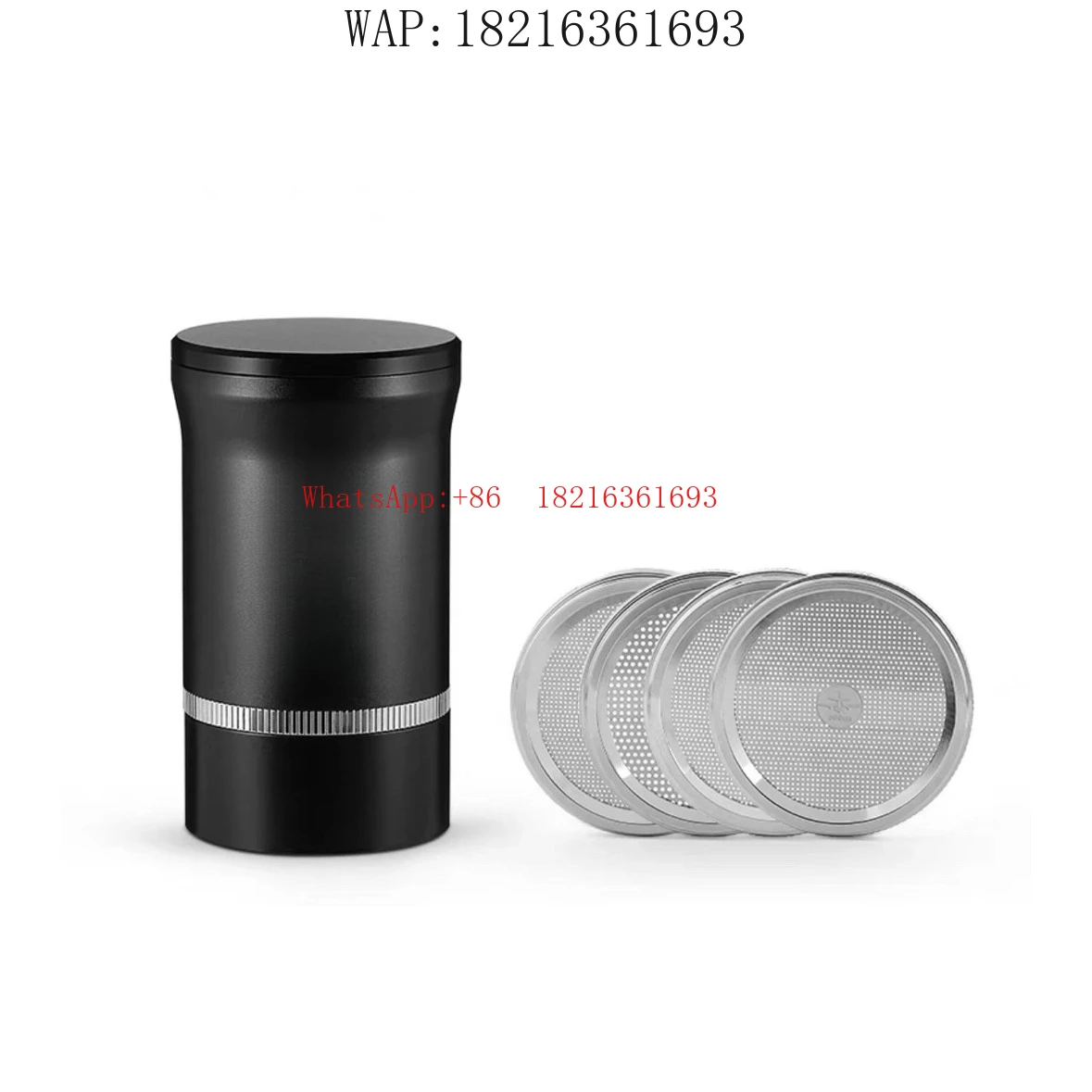 20.26NEW Hand Brewed Coffee Powder Filter, Powder Sieve, Grinding Cup