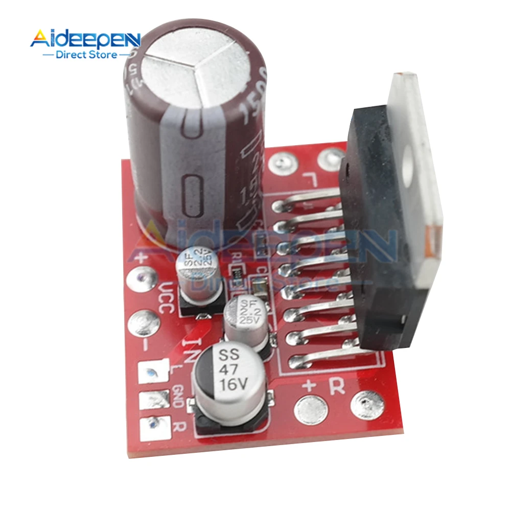 DC 9V-17.5V TDA7379 CD7379เครื่องขยายเสียงบอร์ด2-Channel High-Power สเตอริโอ Micro Board