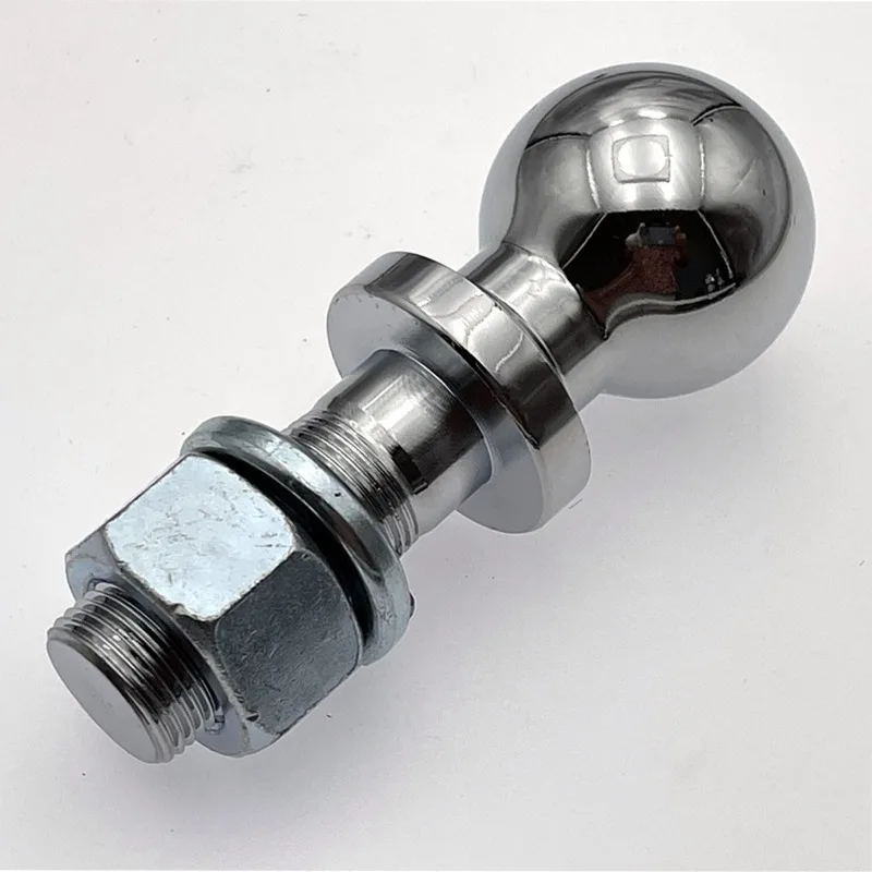 Trailer Tow Ball Hitch Mount Coupling Shank M22 Thread Heavy Duty 50mm 3.5T For RV Camper Caravan Boat Equipment Towing Accessor