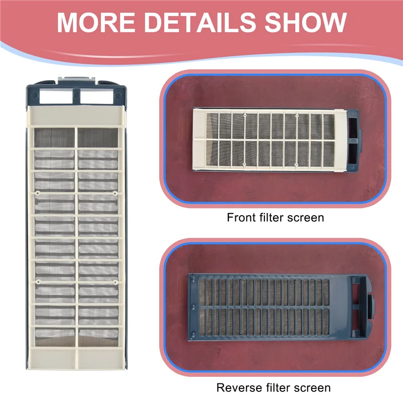 Eas-2Pcs Mesh Filte…