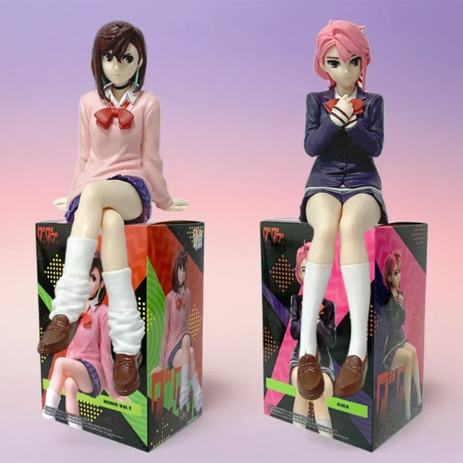 حار أنيمي جديد Dandadan Ayase مومو شيراتوري آيرا بوستورا سينتادا S.H.Figuarts montaje تحويل PVC نموذج juguete التماثيل