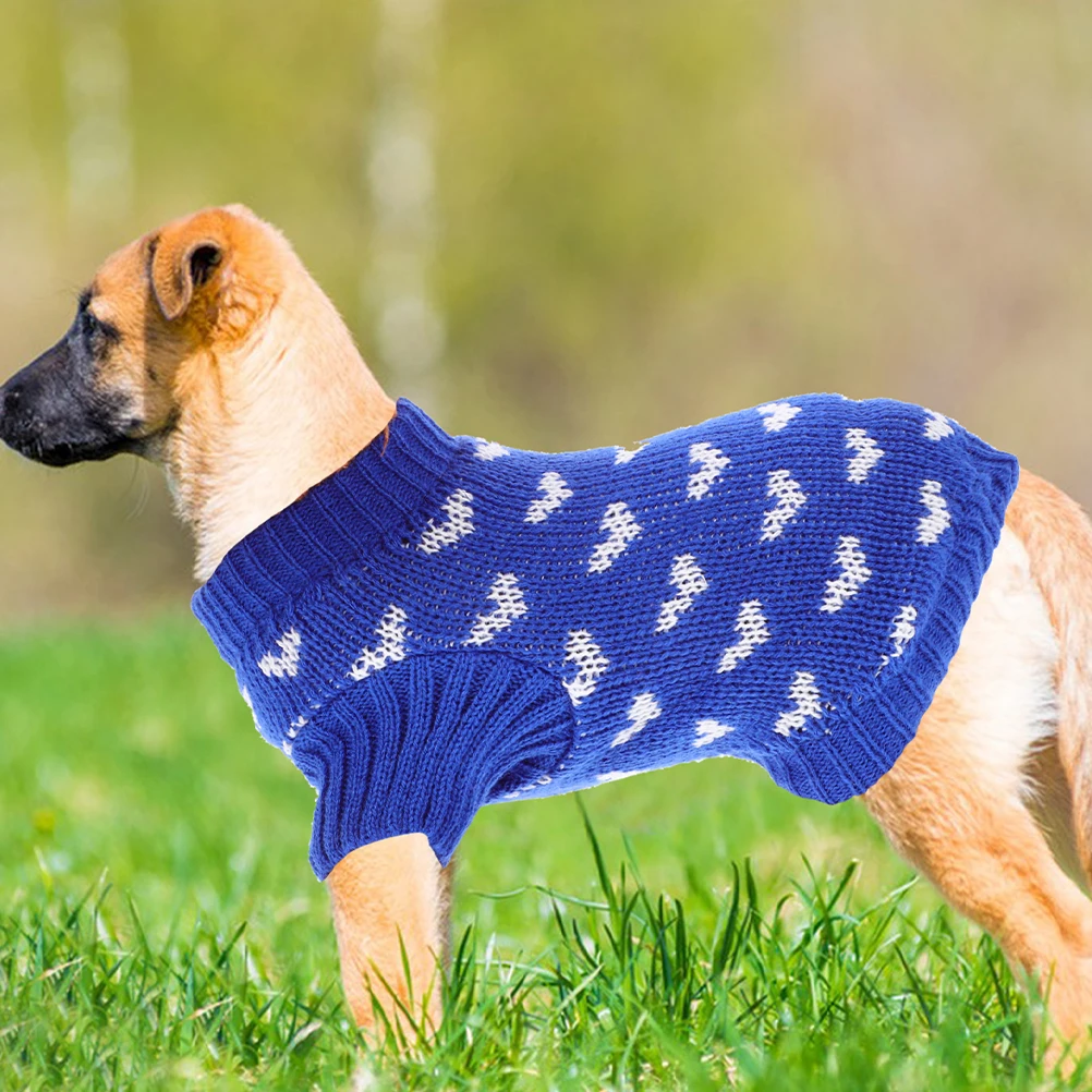 

Sweater XL Winter Pet Clothes Wear Decorative Dog Cat Sweater resistant Puppy Vest Valentine Dog Clothes Warm Accessories