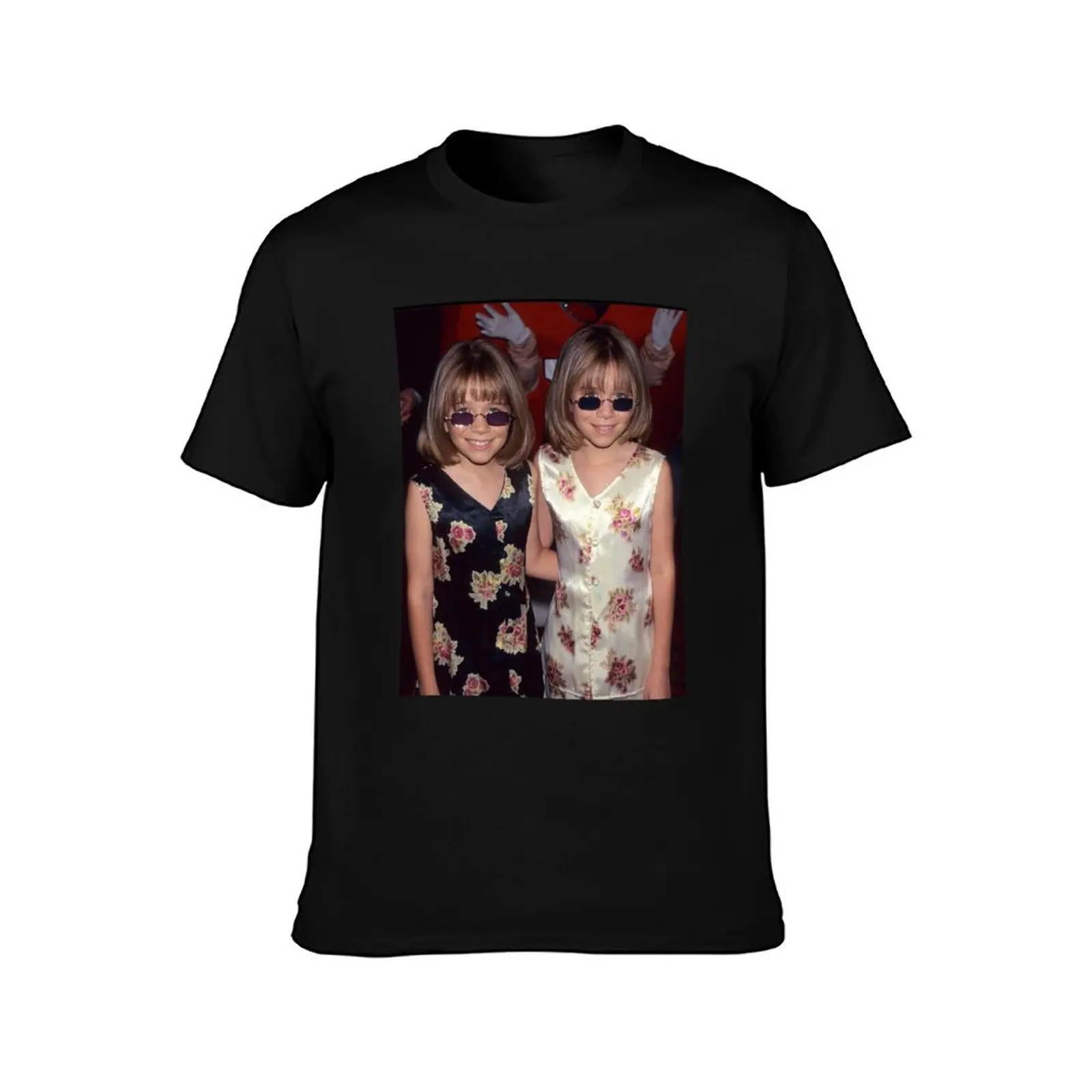 MARY KATE AND ASHLEY T-Shirt Sweat Resistant Workout Tee Shirt