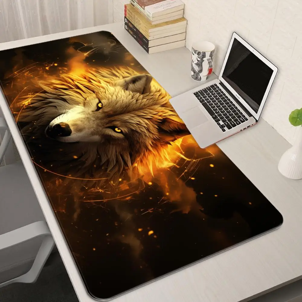 

Wolf Mouse Pad Mouse Pad Gaming Mousepad Speed Desk Mat Laptop Gaming Mats For Office Carpet Desk Accessories