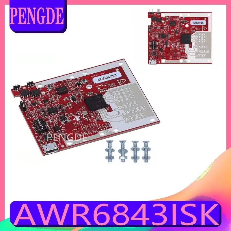 Spot AWR6843ISK 60GHz AWR6843 Automotive Radar Sensor Evaluation Kit Antenna Plug-in Downloader