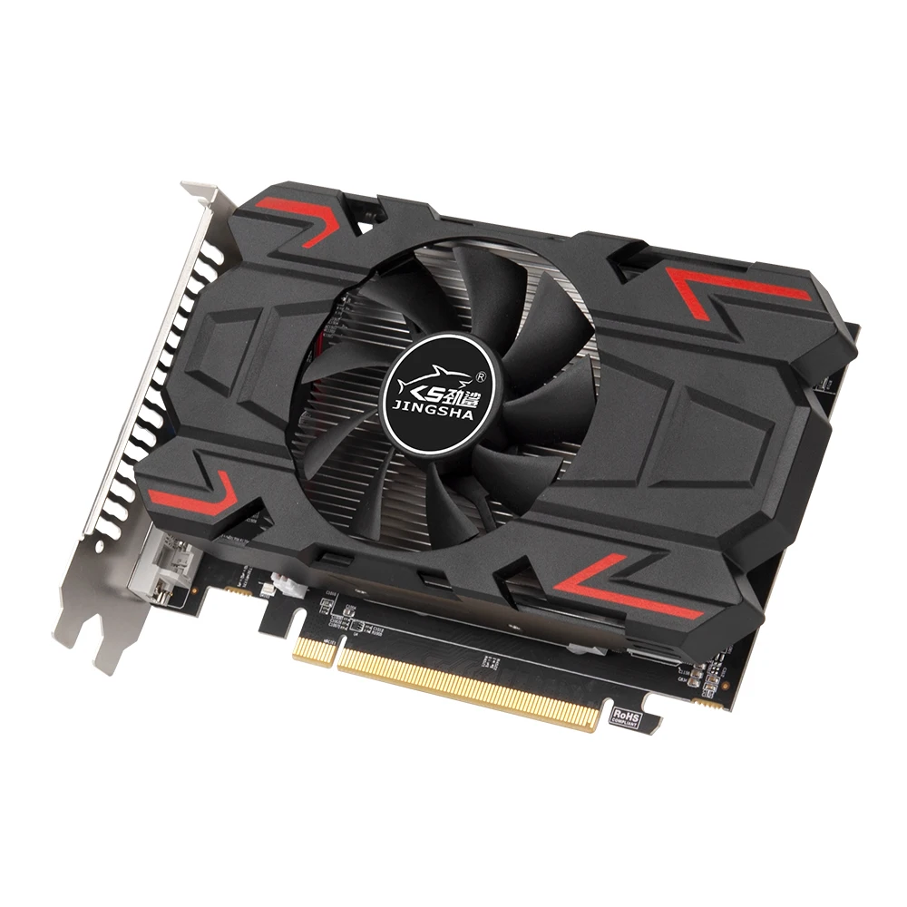 بلاسا دي فيديو R7 240 4GB AMD gpu 128bit DDR5 بطاقة الرسومات مع HDMI VGA DVI منفذ بطاقة الفيديو