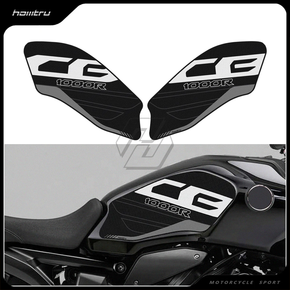 

Motorcycle Accessorie Side Tank Pad Protection Knee Grip Mat for Honda CB1000R 2021-2022