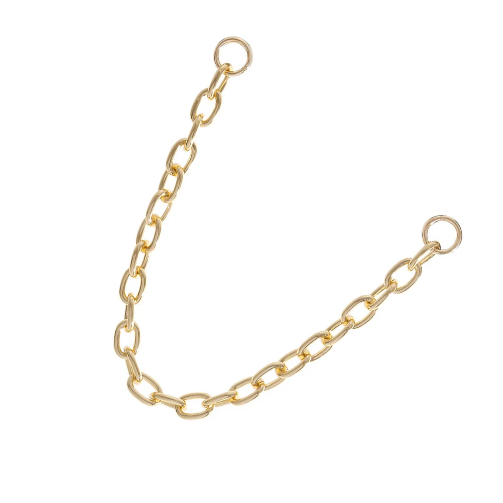 Metal Bag Chain Versatile Replacement for Handbag Decorative Use Stylish Retro Design Purse Accessory Fashionable Portable Chain - view 4