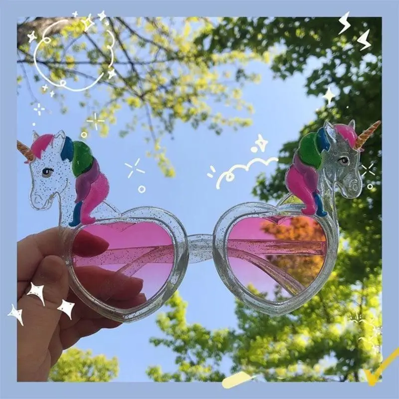 652F Kỳ Lân Kính Trái Tim Mới Lạ Vui Đảng Kính Kỳ Lân Kính Mắt Kỳ Lân Trang Phục Kính Mắt Kỳ Lân Dự Tiệc
