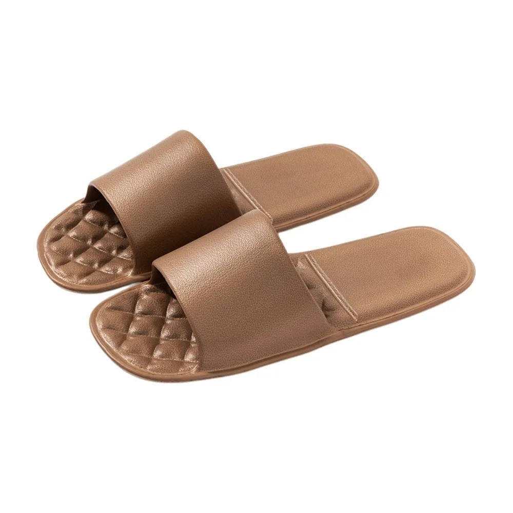 EVA Portable Folding Slippers Anti-Slip Odor-resistant Foldable Travel Slippers with Cushioned Sole Soft Soles
