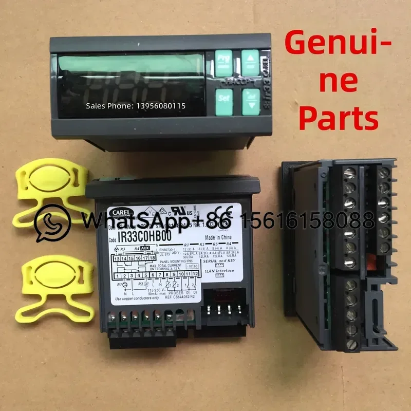 Original CAREL IR33C0HB00 IR33COHBOO Controller Universal Temperature Humidity Control Module Replacement Parts for