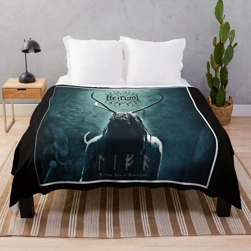 

Heilung Throw Blanket Reusable Durable Soft Blanket for All Seasons