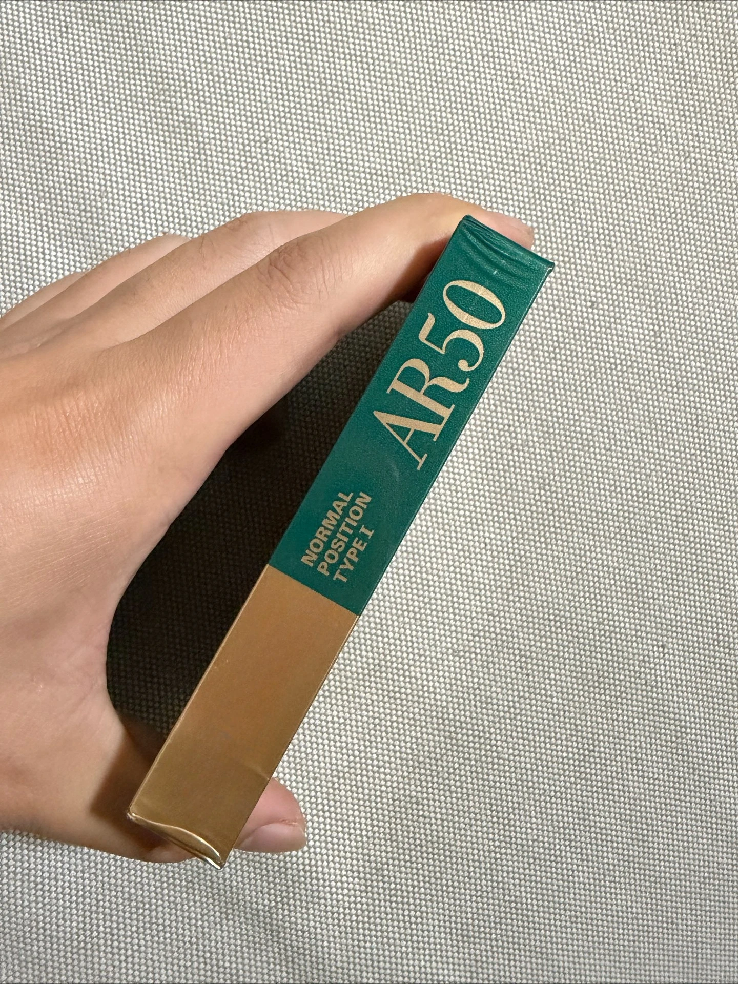 For TDK AR50 blank tape, brand new and unopened