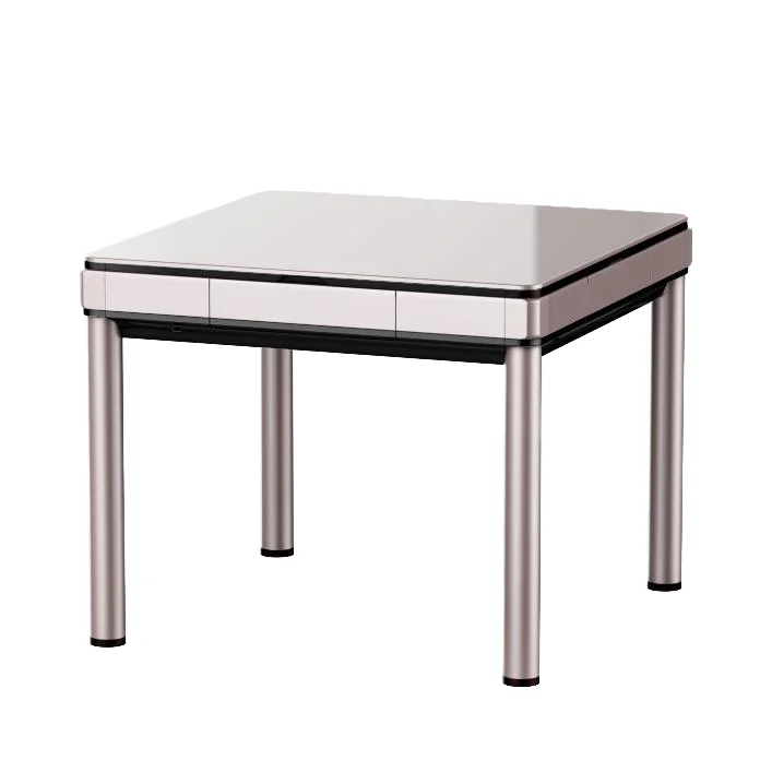 Multifunctional Automatic Shuffling Metal Mahjong Machine -  Square 4-Person Home Mahjong Poker Dual-Use​