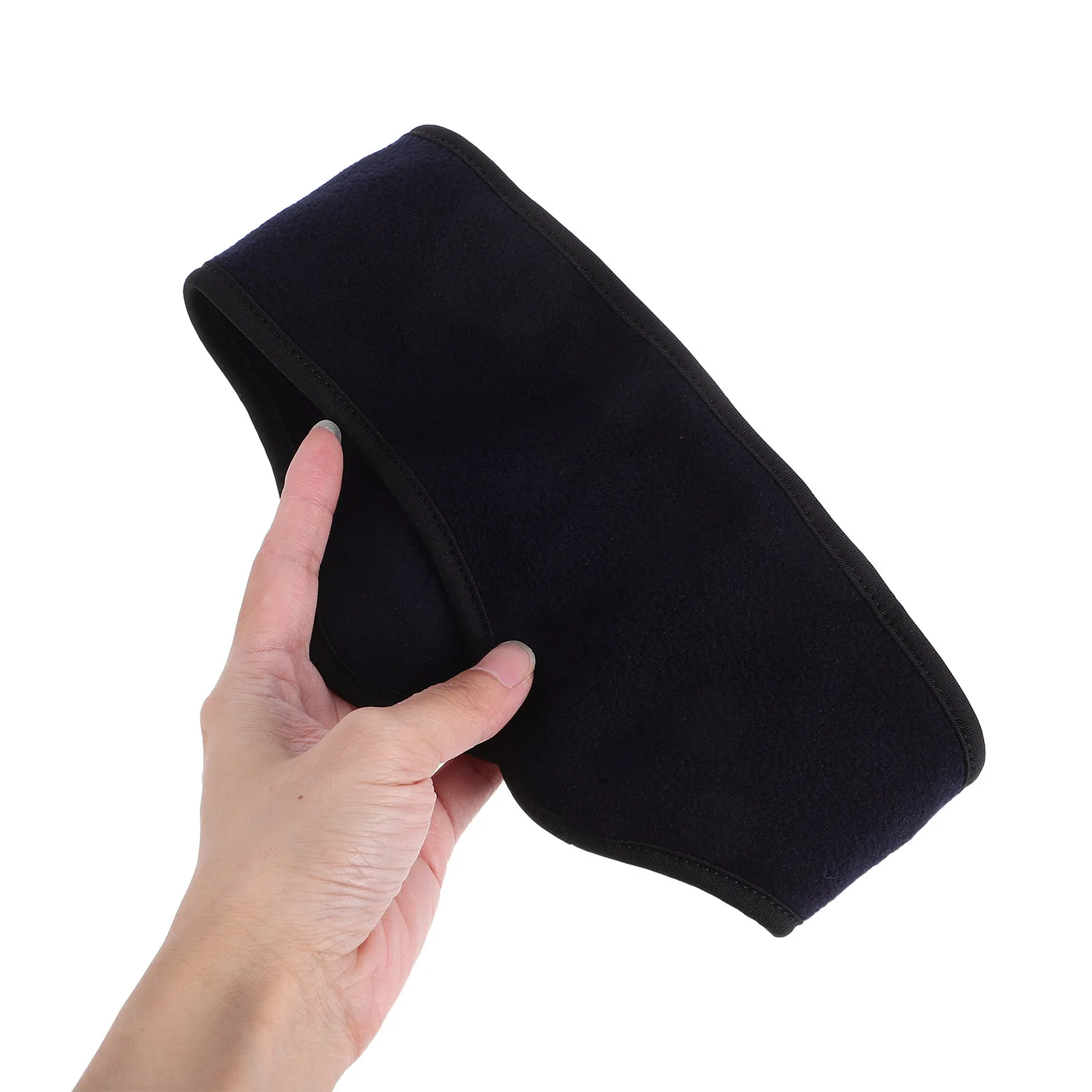 

2Pcs Warm Fleece Sports Headband for Gym Yoga Football Volleyball Cold Weather Ear Protection Forehead Coverage Stretchy Non