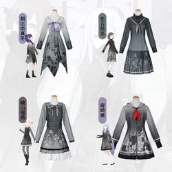 Anime Project Sekai Colorful PSJK 3rd Anniversary Yoisaki Kanade Asahina Mafuyu Akiyama Mizuki Shinonome Ena Cosplay Costume