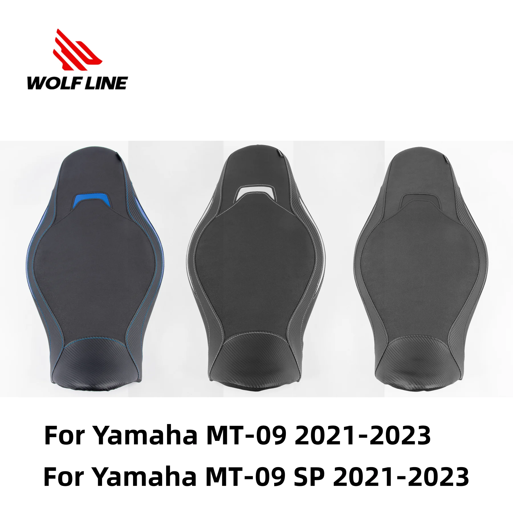 

Motorcycle MT-09 Comfort Seat Driver Passenger Complete Seat Saddle Cushion Pillion Pad For Yamaha MT-09/MT-09 SP 2021 2022 2023