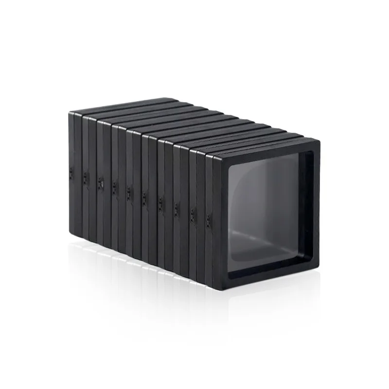 Bulk 3D Floating Frame Jewelry Storage Box Set