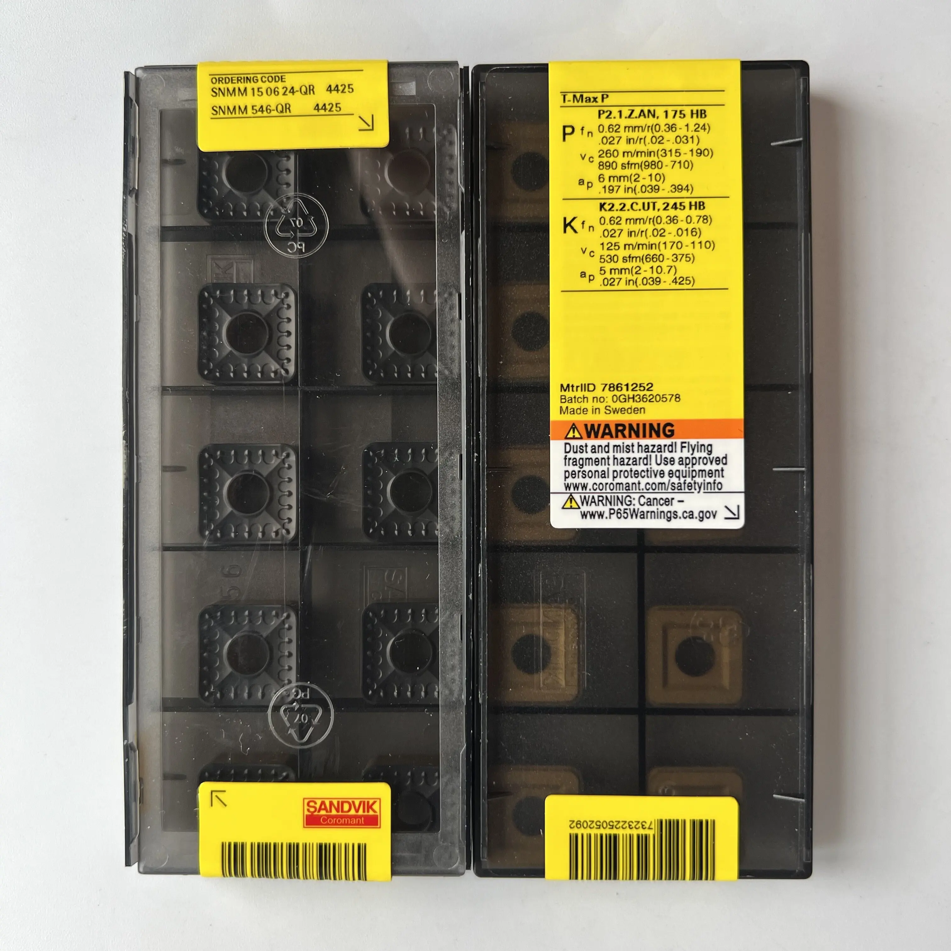 

CNC blade SNMM150624-QR 4425