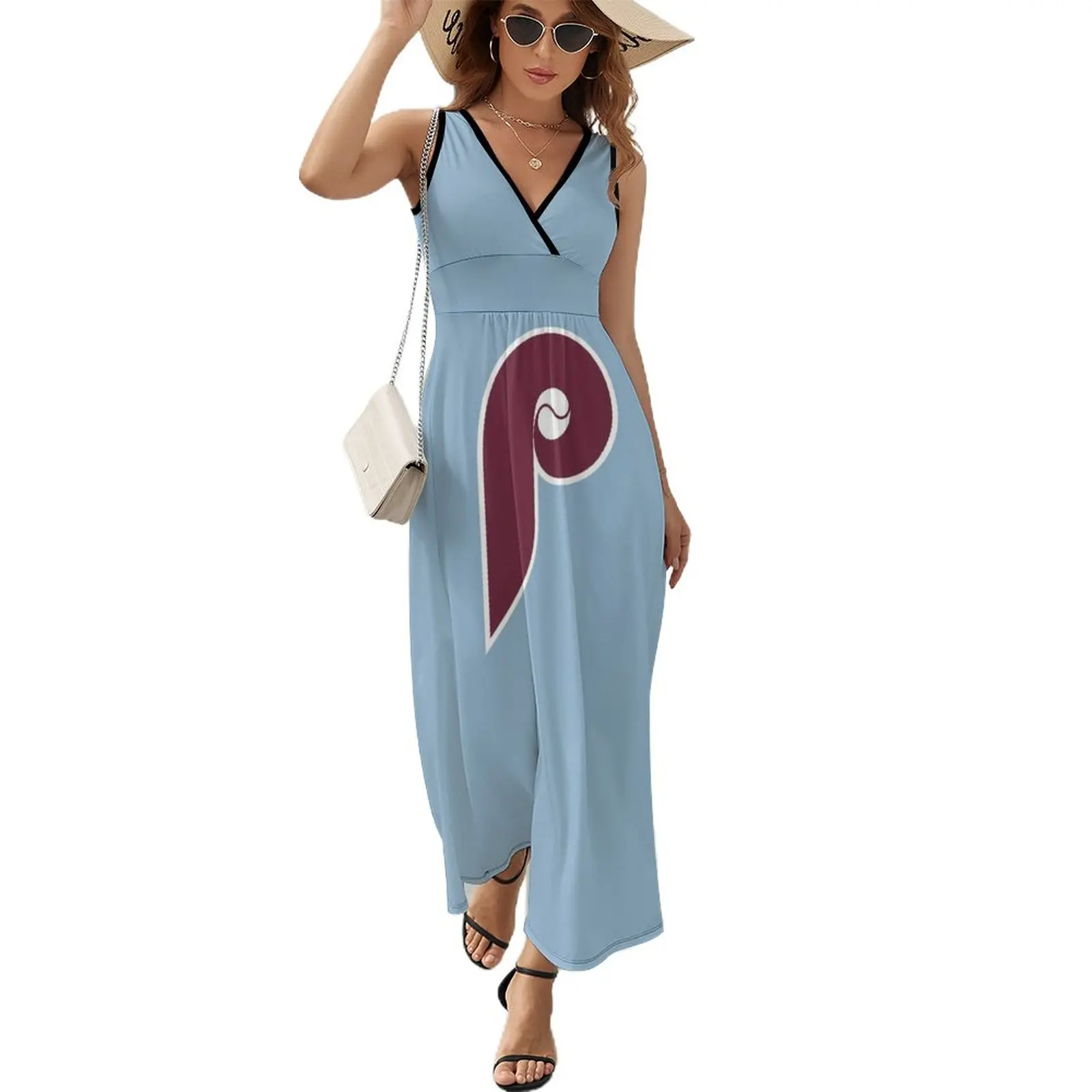 

Philliesthe bell Sleeveless Dress summer dresses Woman clothing