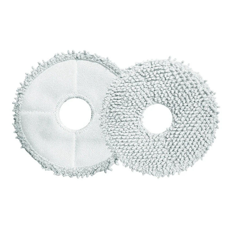 อุปกรณ์เสริมสําหรับ Dreame L10S Ultra W10S Pro สําหรับ Xiaomi X10 + เครื่องดูดฝุ่นหุ่นยนต์หลักแปรงด้านข้าง HEPA FILTER Mop ผ้า