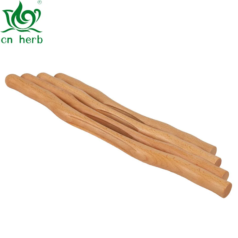 CN Herb Beech Rolling Stick Massage Stick for The Whole Body Suitable for Rolling Stick Home Rushing Stick Body Massager