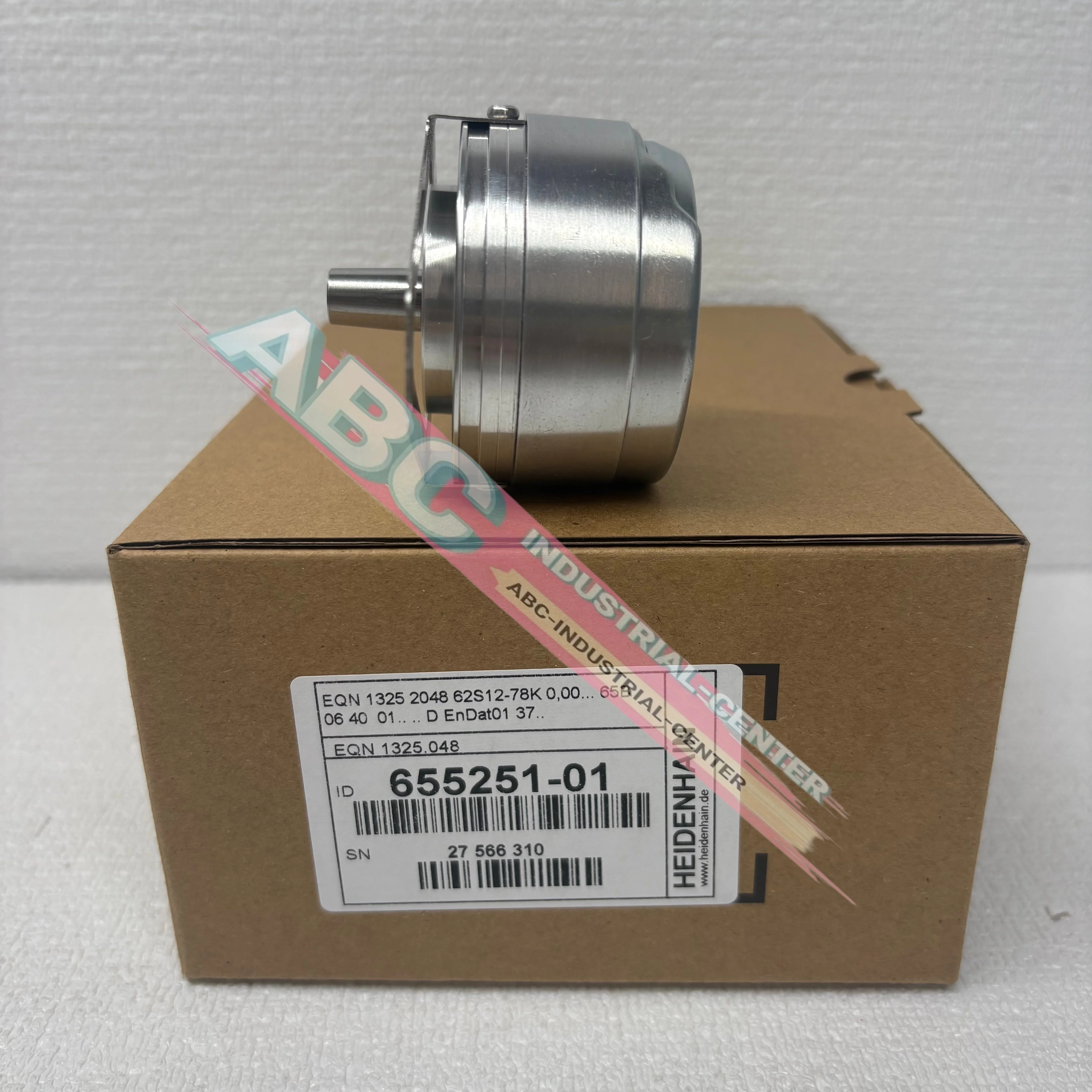 

EQN 1325.048-2048 ID：655251-01 encoder Brand New