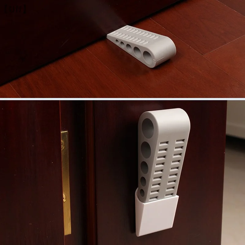 Creative Movable Door Stopper, Anti-pinch Door Wedge, Door Plug, Door Block, Anti-collision Fixture, Ground Blocking Door Device