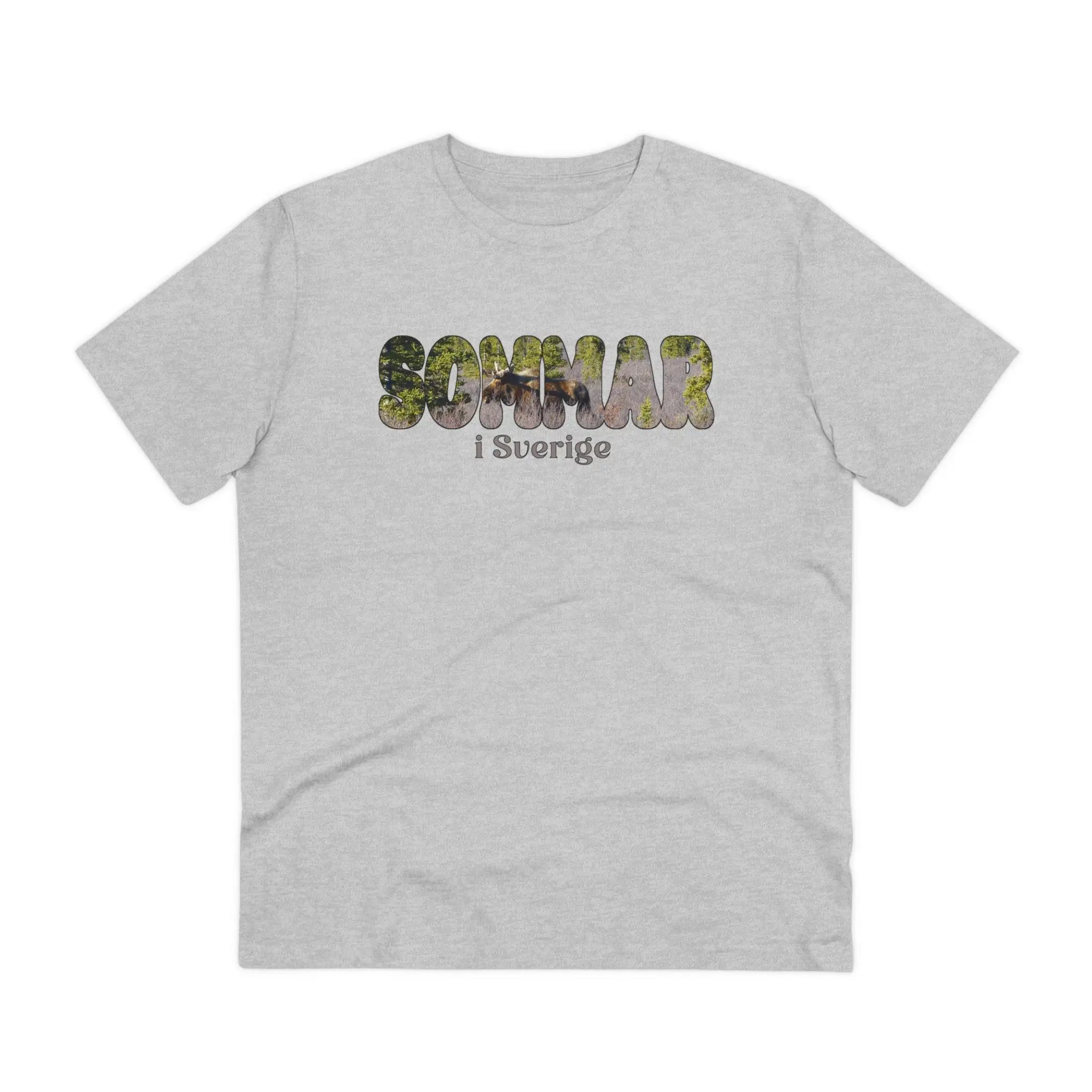 Sommar I Sverige T Shirt Made From Organic Cotton Summer In Sweden For Friends Of The Far North