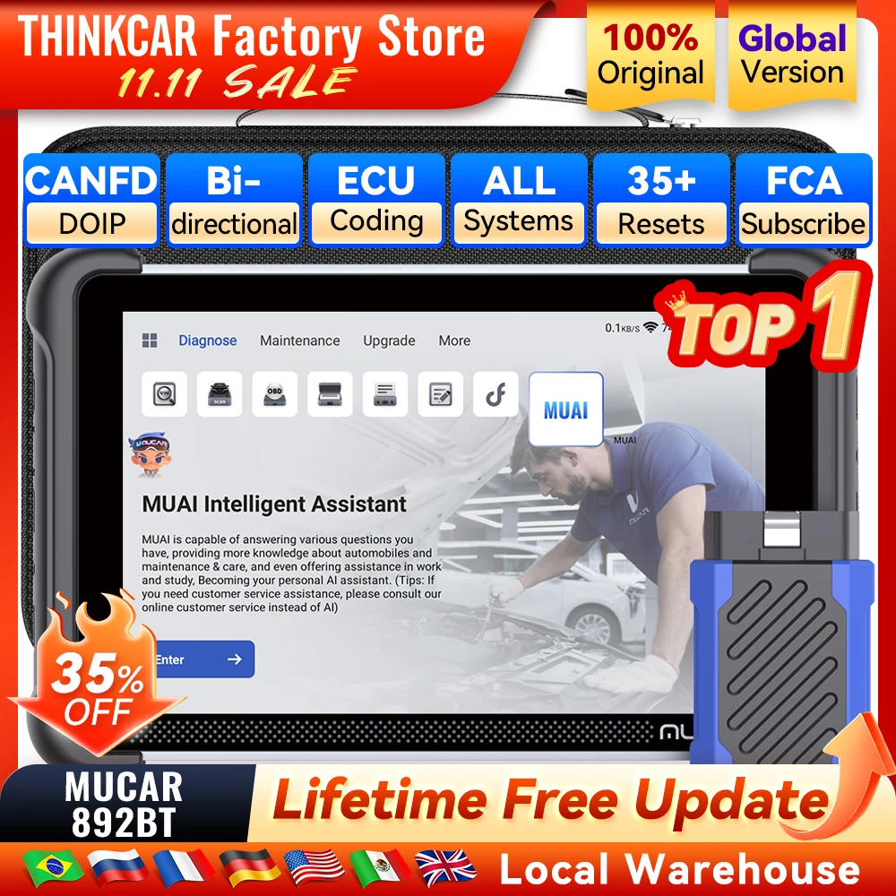 Mucar 892BT Ai Assi… - image