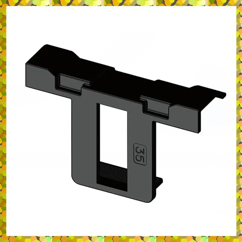 Aglh 50 peças clipes de drenagem de água do painel solar clipe de drenagem de água do painel fotovoltaico remoção automática de poeira de água estagnada