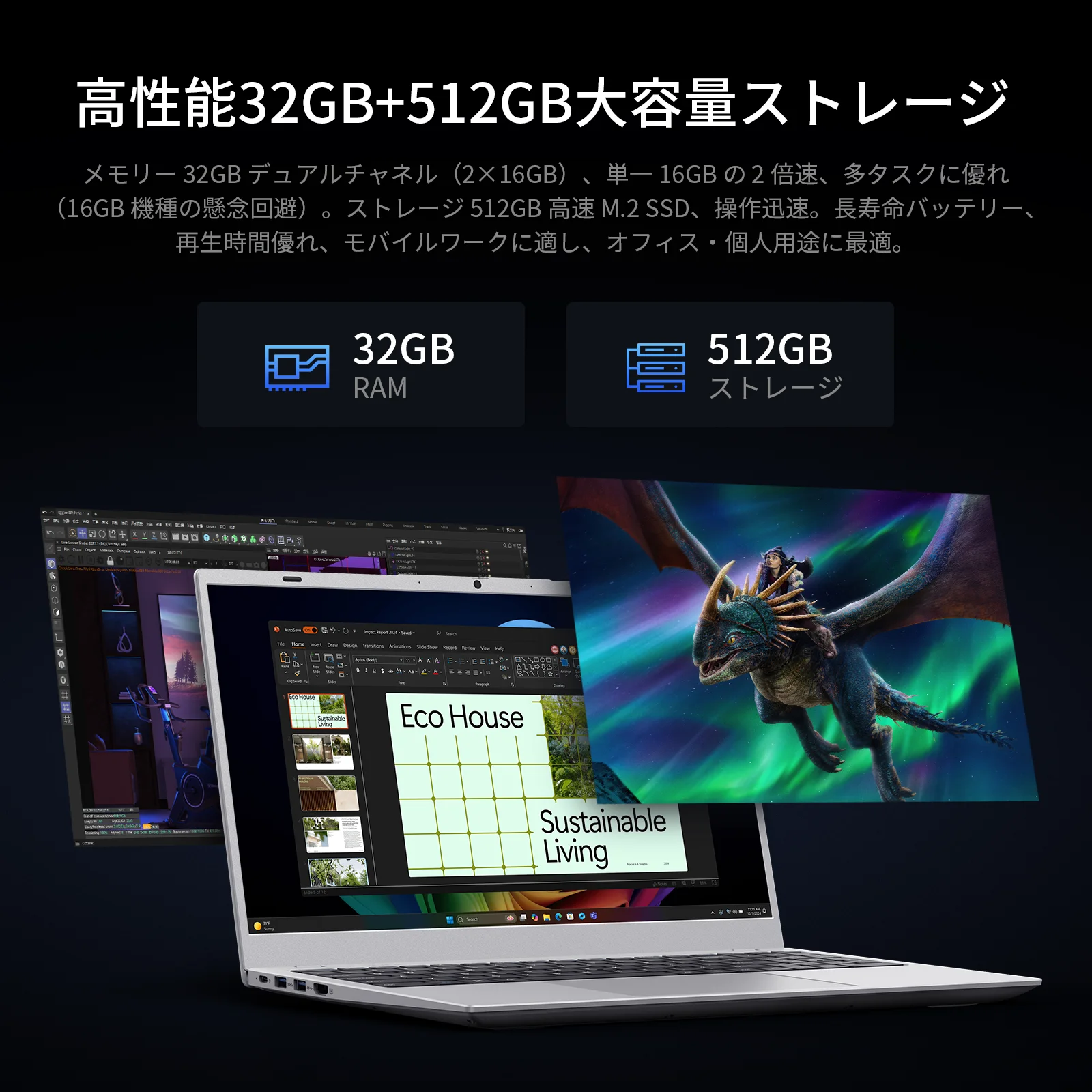 แล็ปท็อปคอมพิวเตอร์ขนาด 15.6 นิ้ว FHD intel Pentium Gold 6500Y สูงสุด 3.4GHz แรม 32GB SSD 512GB WiFi5, USB-C แล็ปท็อปสำหรับธุรกิจและนักเรียน