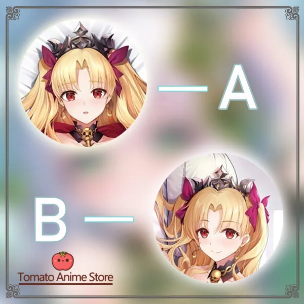 

Ereshkigal FGO Anime Game Dakimakura Hing Body PillowCase Cushion Otaku Bed Linings Xmas
