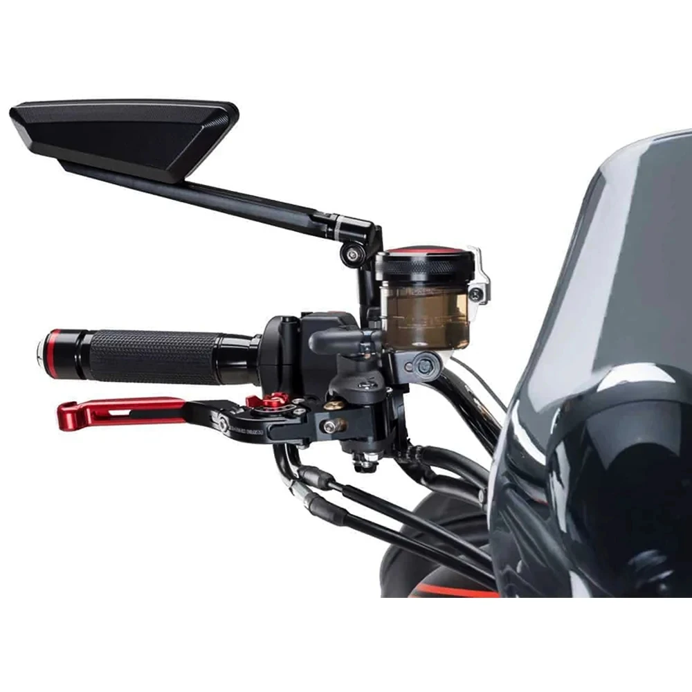 For T-MAX 500 04-12 TMAX 530 T-MAX560  Motorcycle Accessories Hypernaked Mirrors  Adjustable Side Rearview Mirror