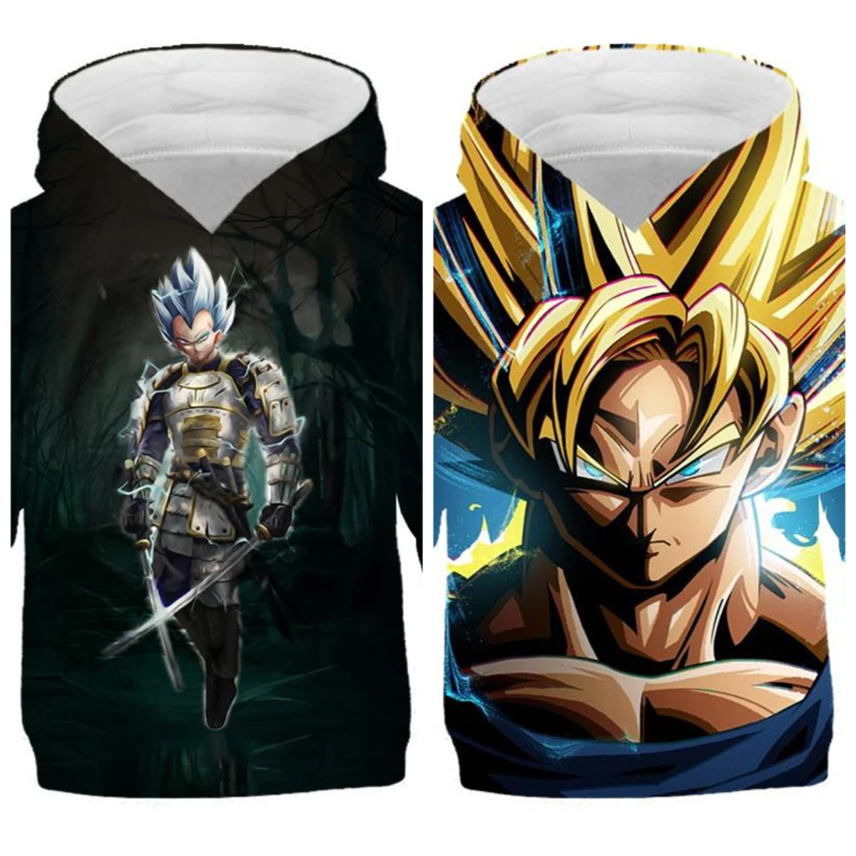 

Осень-зима 2025: хит продаж, новый анимационный Dragon Ball, свитер с капюшоном и 3D принтом, уличная повседневная модная толстовка с капюшоном