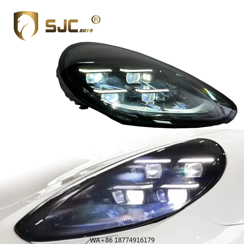 

Auto Car Accessories LED Headlights for 970.2 2014-2016 Headlights Assembly Upgrade to 2024 Year New Style