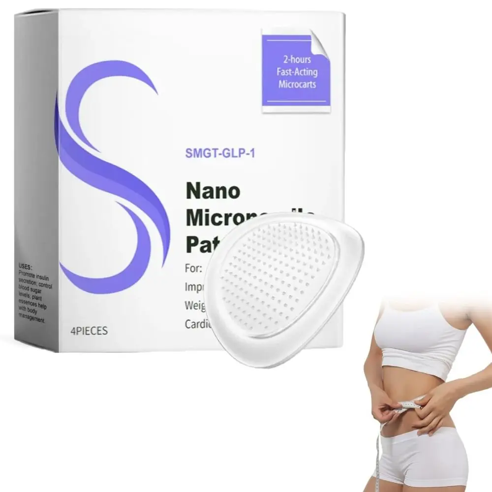 

New Firming Skin Nano Patch Easy to Use Long Lasting Gentle Soothing Massage Ginder Body Care Patch Daily Use