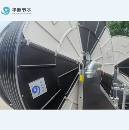 Metallic Agricultural Farm Sprinkler Irrigation System with IoT Core Motor & Pump Durable Hose Reel