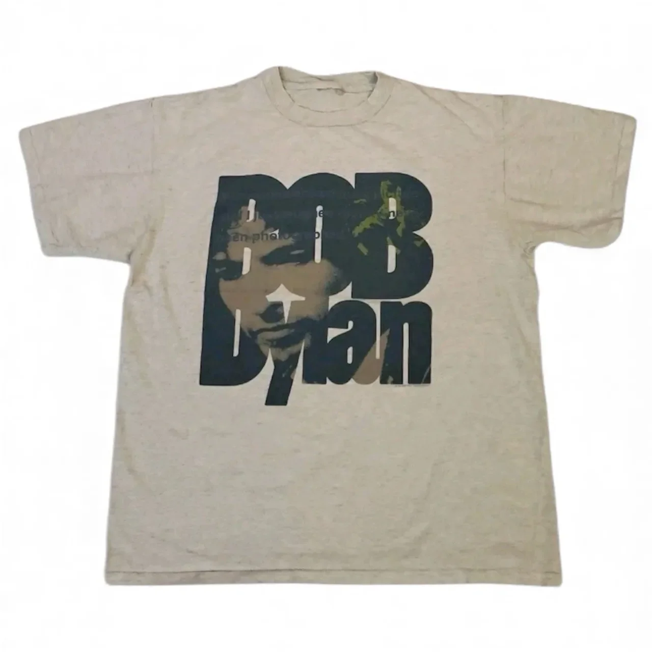 Vintage 1995 BOB DYLAN Someone showed me a picture I just laughed T-Shirt Sz Md