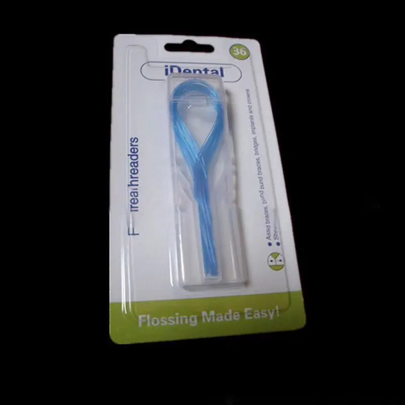 35 قطعة/المجموعة/مجموعة من خيط تنظيف الأسنان حامل سلك الجر بين جسور تقويم الأسنان #4