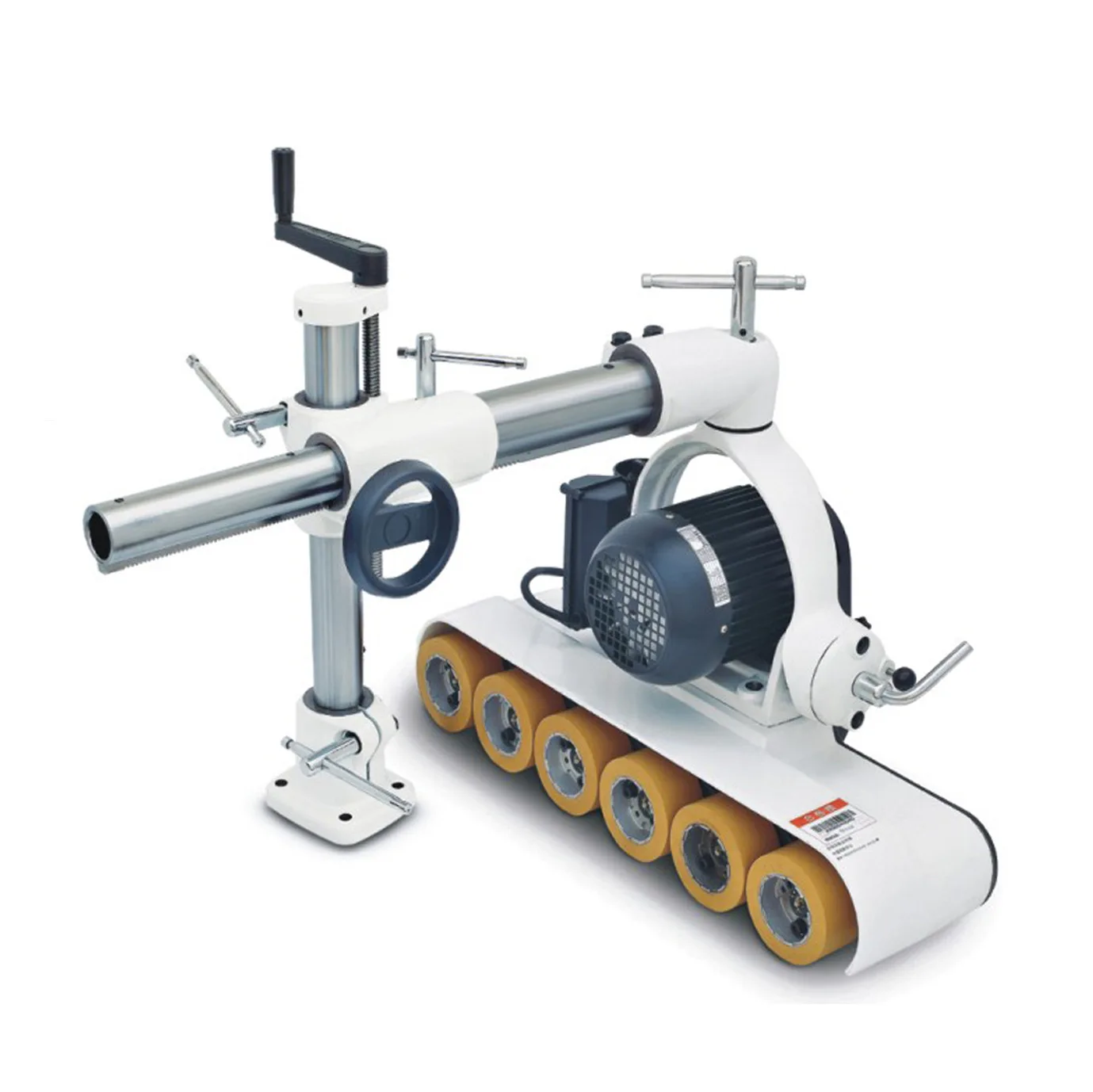 

Heavy duty feeder six-wheel six-speed automatic angle positioning feeder