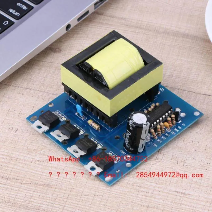 2026   500W Inverter Module DC 12V 24V To AC 18V 0-220V-380V Boost Module