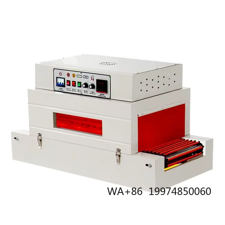 Machine d'emballage thermorétractable pour film plastique transparent PVC POF PP