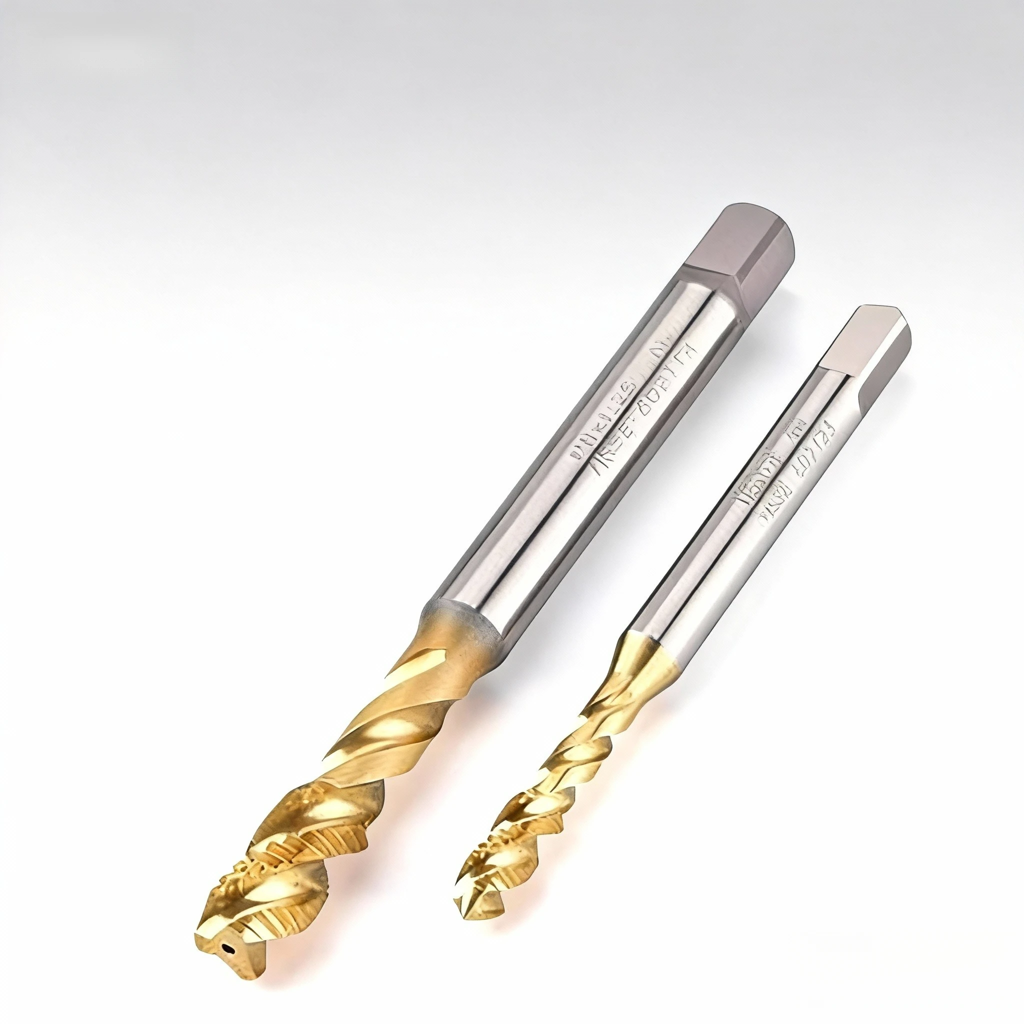 

DESKAR TiN Coated Japanese JIS Standard Cobalt HSS Right Hand Machine Tap M2-M7 HRC 60-65 for Stainless Steel