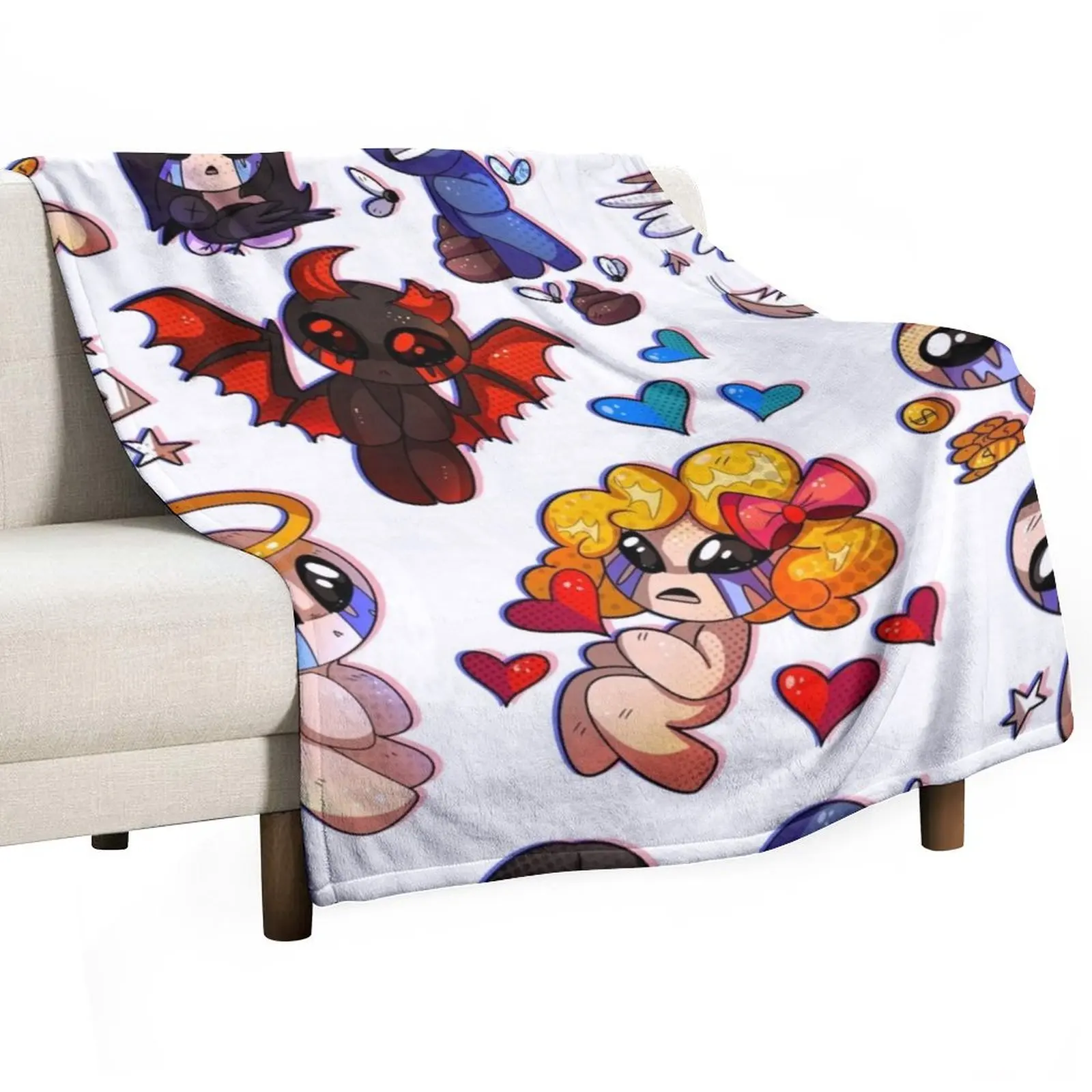 

TBOI Throw Blanket Travel Tourist bed plaid Sofa Throw Blankets