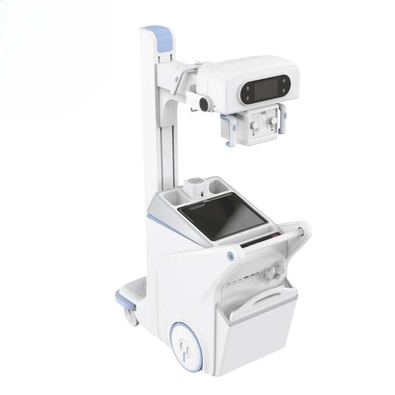 YSX-mDR50A 50kW Digital Mobile X-ray System Medical Hospital High Frequency Mobile Digital Radiology X Ray