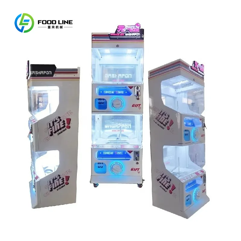 Customized Factory Direct Sale Gacha Vending Machine Capsule Toy Car Vending Machine Kids Toy Capsule Machine